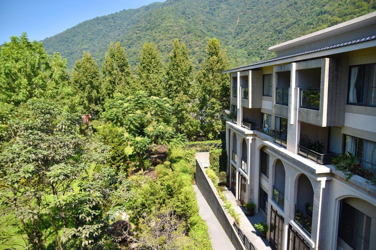 Tai-Yi Red Maple Resort Puli Exterior foto