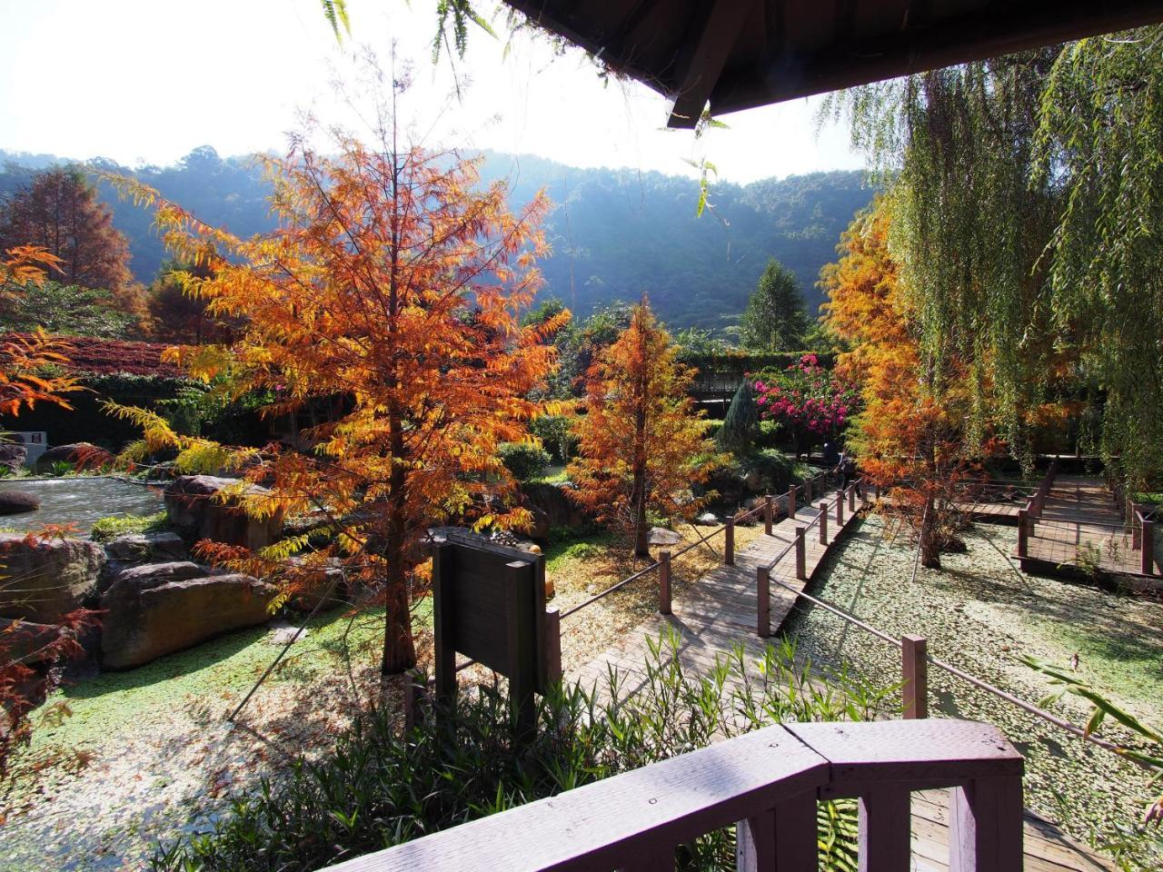Tai-Yi Red Maple Resort Puli Exterior foto
