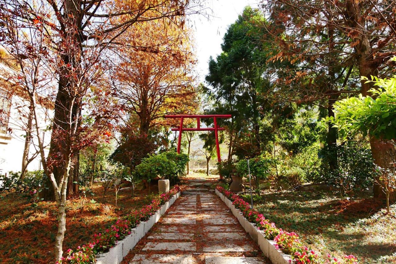 Tai-Yi Red Maple Resort Puli Exterior foto