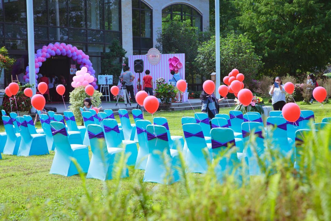 Tai-Yi Red Maple Resort Puli Exterior foto